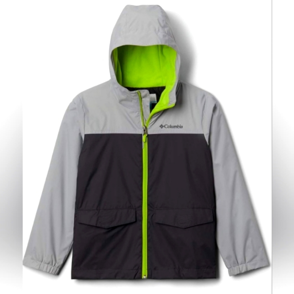 Columbia Boys' Rain-Zilla Rain Jacket